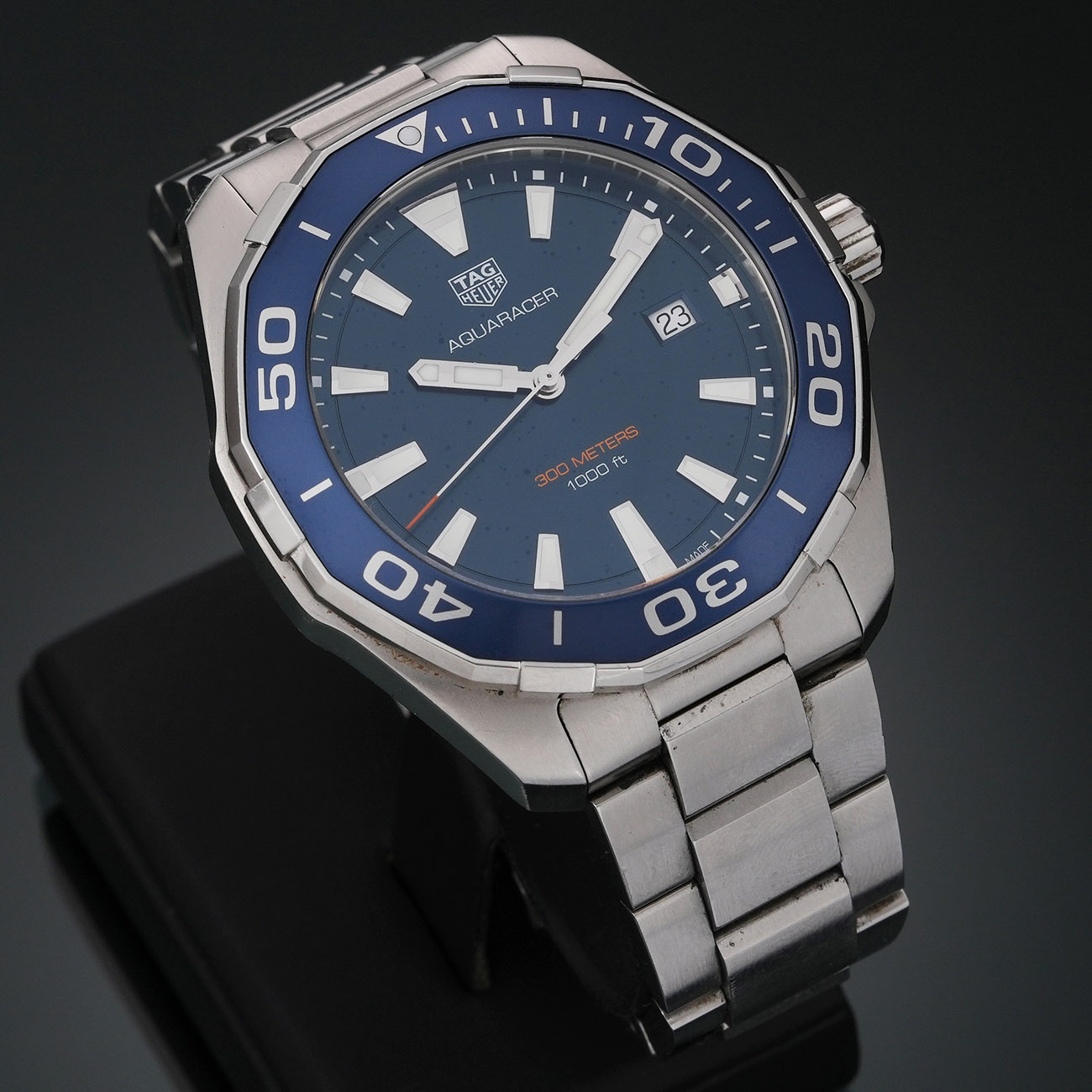 TAG HEUER(USED)태그호이어 WAY101C 아쿠아레이서 43MM 쿼츠